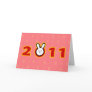 2011: Year of the Rabbit Greeting Cards