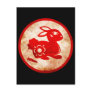 2011 Year of the Rabbit Chinese Astrology Design Postcards