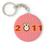 2011: Year of the Rabbit Keychain