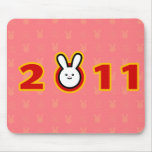 2011: Year of the Rabbit Mousepads