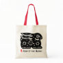 2011 Year of The Rabbit Paper Cut Gift Tote Bags