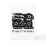 2011 Year of The Rabbit Paper Cut Gift