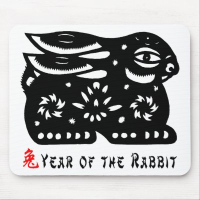 2011 Year of The Rabbit Paper Cut Gift by Year_Of_Rabbit_Tees