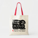 2011 Year of The Rabbit Paper Cut Gift Tote Bags