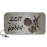 2011: Year of the Rabbit Mini Speaker