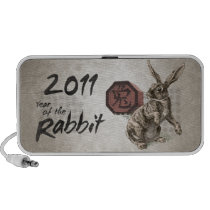 2011: Year of the Rabbit Mini Speaker