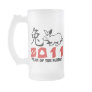 2011 Year of The Rabbit Symbol Mugs
