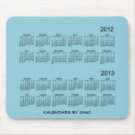 2012-2013 2 Year Calendar Mousepad