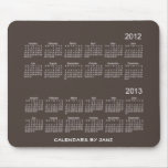 2012-2013 2 Year Calendar Mousepad