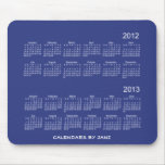 2012-2013 2 Year Calendar Mousepad