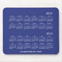 2012-2013 2 Year Calendar Mousepad