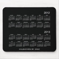 2012 - 2013 Calendar Mousepad
