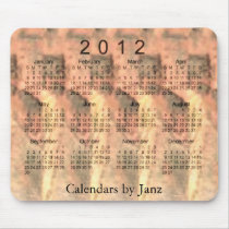 2012 3D Calendar