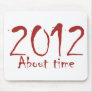 2012 About Time Mouse Pads