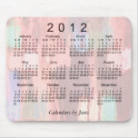 2012 Abstract Calendar mousepads