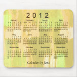 2012 Abstract Calendar