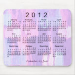 2012 Abstract Calendar Mousepad