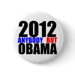 2012: Anybody But Obama buttons