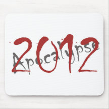 2012 Apocalypse Mouse Pads