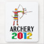 2012: Archery Mouse Mats