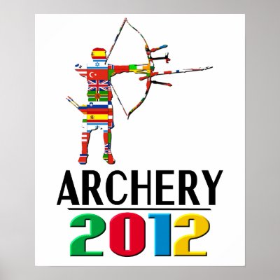 2012: Archery Posters by nakedzealot