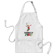 2012: Badminton Apron