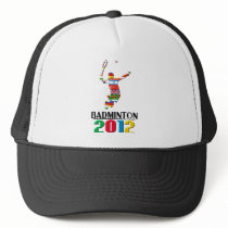 2012: Badminton Trucker Hat