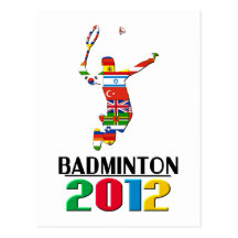 2012: Badminton Postcards