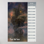 2012 Bannitio II - Poster-Type Wall Calendar posters
