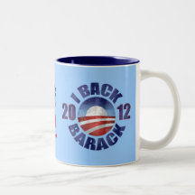 2012 BARACK OBAMA RE-ELECTION COFFEE MUG