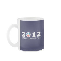 2012 Barack Obama Re-election Design Coffee Mugs