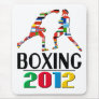 2012: Boxing Mouse Mat