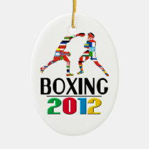 2012: Boxing Ornament