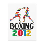 2012: Boxing Post Cards
