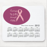 2012 Breast Cancer Calendar