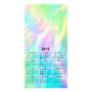 2012 Calendar Card - pastel