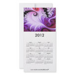 2012 Calendar Card - snowy vines photo cards