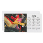 2012 Calendar Dragon Photo Card