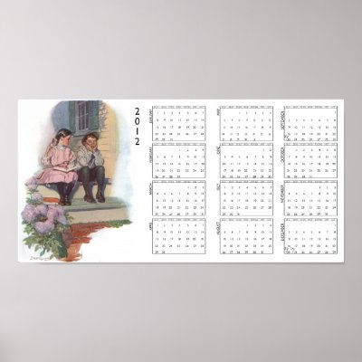 2012 Calendar Getting Schooled