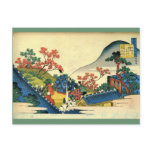2012 Calendar Hokusai Postcard