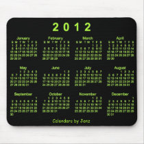 2012 Calendar