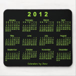 2012 Calendar mousepads