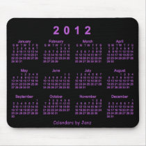 2012 Calendar