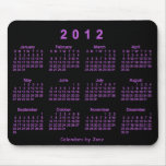 2012 Calendar mousepads