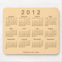 2012 Calendar