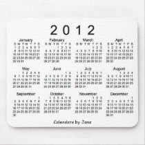 2012 Calendar