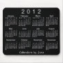 2012 Calendar Mouse Mats