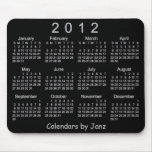 2012 Calendar mousepads