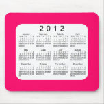2012 Calendar mousepads