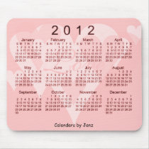 2012 Calendar